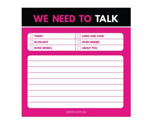 Need to Talk Sticky Note - Don't Hold Back Collection