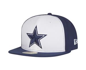 New Era 59Fifty Cap - NFL ON FIELD Dallas Cowboys navy