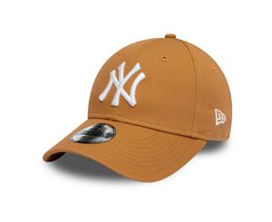 New Era 9Forty KIDS Cap - New York Yankees wheat brown - Brown