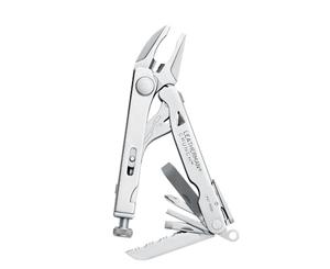 NewLeatherman crunch locking pliers heavy duty multitool + nylon sheath