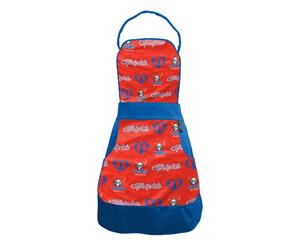 Newcastle Knights NRL Team Logo Ladies Retro Apron