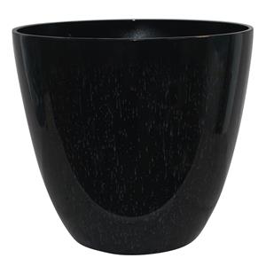 Northcote Pottery 45 x 41cm Black Primolite LA Egg Pot