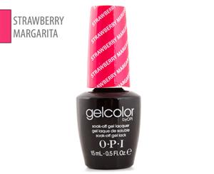 OPI GelColor Lacquer - Strawberry Margarita