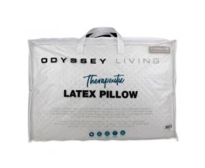 Odyssey Living Therapeutic Natural Latex Pillow