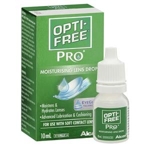 Opti Free Pro Moisturising Lens Drops 10ml