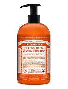 Organic Pump Soap 710ml - Tea Tree