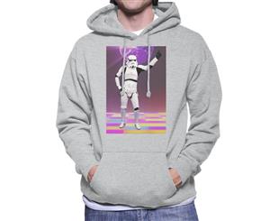 Original Stormtrooper Saturday Night Fever Men's Hooded Sweatshirt - Heather Grey