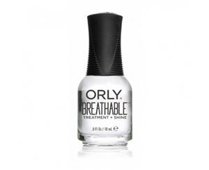 Orly Breathable Treatment & Colour nail polish - Treatment + Shine