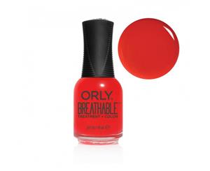 Orly Breathable Treatment & Colour nail polish - Vitamin Burst