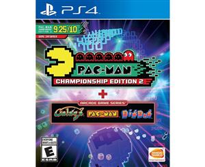 Pac-Man Championship Edition 2 + Arcade Series PS4 Game (#)