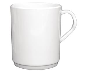 Pack of 6 Kristallon Melamine Mugs 350ml