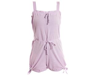 Paisley Playsuit - Child - Lilac