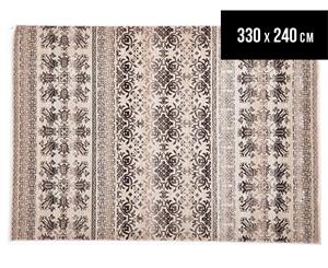 Palais Classic Persian Floral Motif 330x240cm Rug - Ivory