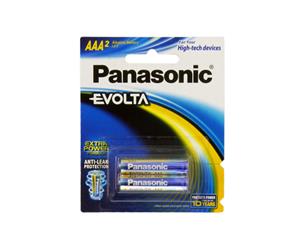 Panasonic Evolta AAA Alkaline Battery 2 Pack