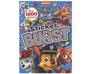 Paw Patrol Sticker Burst Book