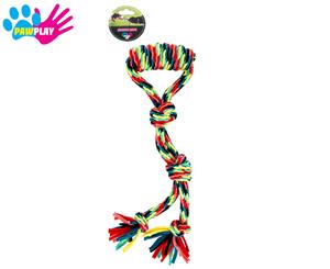 PawPlay Stretch Rope Dog Toy - Multi