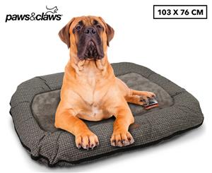 Paws & Claws 103x76cm Winston Pet Mattress - Cocoa