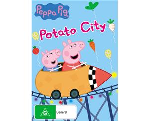 Peppa Pig Potato City DVD Region 4