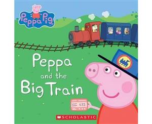 Peppa and the Big Train