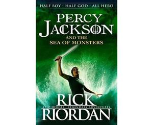 Percy Jackson And The Sea Of Monsters (Book 2)