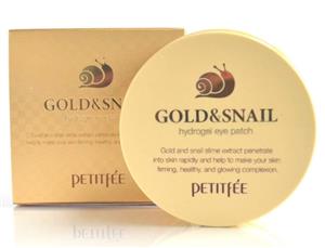 Petitfee Gold & Snail HydroGel Eye Patch (60 Patches)