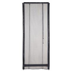 Pillar Products Bug Barrier Outdoor Flyscreen Blind - 1800mm x 2420mm Black