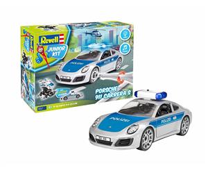 Porsche 911 Police Car 120 Revell Junior Kit