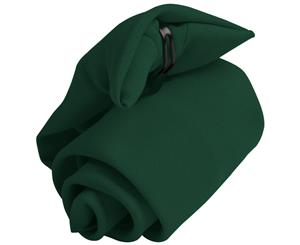 Premier Tie - Mens Plain Workwear Clip On Tie (Pack Of 2) (Bottle Green) - RW6936