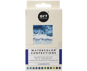 Prima Watercolor Confections Watercolor Pans 12/Pkg-Currents