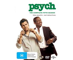 Psych The Complete Fifth Season 5 DVD Region 4