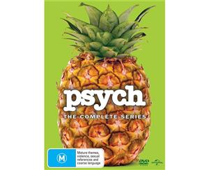 Psych The Complete Series DVD Region 4