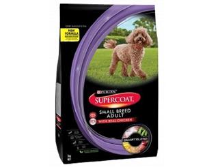 Purina Supercoat Adult Small Breed Chicken Smartblend