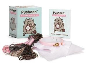 Pusheen  A Cross-Stitch Kit