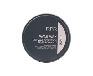 RPR Wave Hair Wax 90g Styling Matte Texture Firm Hold Men