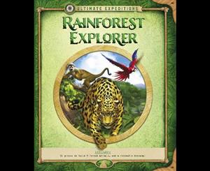 Rainforest Explorer (Ultimate Expeditions)  Includes 51 pieces to build 8 forest animals and a removable diorama!