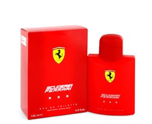 Red Scuderia by Ferrari 125ml EDT Spray