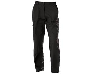Regatta Ladies New Action Trouser (Regular) / Pants (Black) - BC837