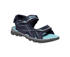 Regatta Womens/Ladies Kota Drift Sandals (Navy/Washed Azure) - RG4111