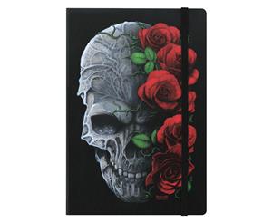 Requiem Collective Immortal Bloom A5 Hard Cover Notebook (Black) - GR1106