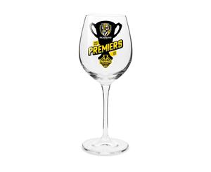 Richmond Tigers 2019 Premiers Wine Glass