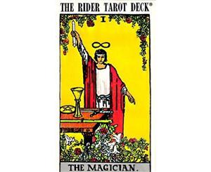 Rider Waite Tarot Deck - Standard Usg