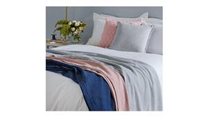 Ripples Sage Comforter - Medium