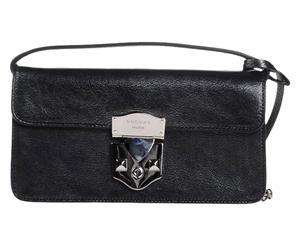 Rochas Clutch Handbag - Steel Grey