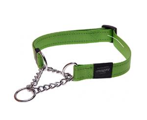 Rogz Dog Obedience Collar Lime