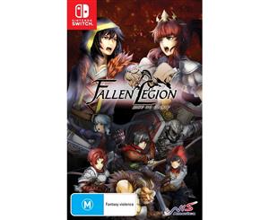 SWI Fallen Legion Rise to Glory Nintendo Switch Game