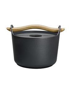 Sarpaneva Casserole with Wooden Handle 3L