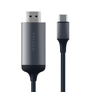 Satechi USB-C to HDMI 4K 60HZ Cable (Space Grey)