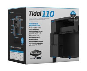 Seachem Tidal 110 Power Filter 400L 2000L/H 3+2 Year Warranty