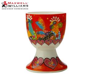 Set of 6 Maxwell & Williams Love Hearts Egg Cup - Chicken Dance