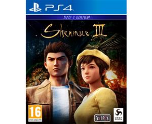 Shenmue III Day One Edition PS4 Game